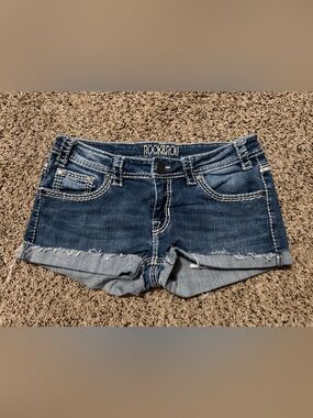 Rock and roll cowgirl shorts